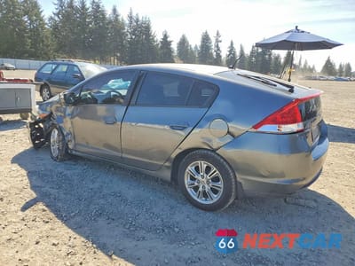 Drugie zdjęcie samochodu z przodu: 2010 HONDA INSIGHT EX VIN:JHMZE2H74AS025378 - miniatura