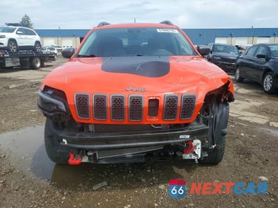 Piąte zdjęcie samochodu w środku: 2021 JEEP CHEROKEE TRAILHAWK VIN:1C4PJMBX7MD137108 - miniatura