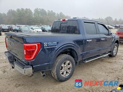 Trzecie zdjęcie samochodu z tyłu: 2022 FORD F150 SUPERCREW VIN:1FTEW1EP0NFA38641 - miniatura
