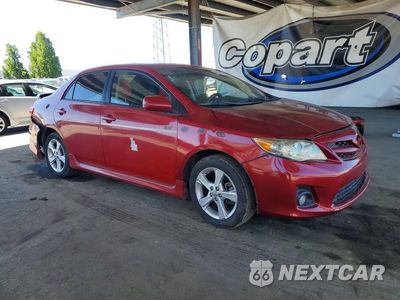 Czwarte zdjęcie samochodu z boku: 2011 TOYOTA COROLLA S VIN:2T1BU4EE2BC659229 - miniatura