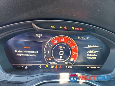Zdjęcie 9 z 12 samochodu: 2019 AUDI S4 PREMIUM PLUS VIN:WAUB4AF49KA034154 - miniatura
