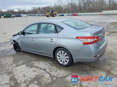 Drugie zdjęcie samochodu z przodu: 2014 NISSAN SENTRA SV VIN:3N1AB7AP3EY266647 - miniatura