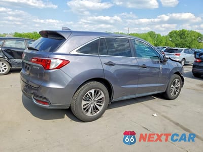 Trzecie zdjęcie samochodu z tyłu: 2018 ACURA RDX ADVANCE VIN:5J8TB3H74JL004841 - miniatura
