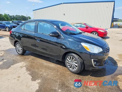 Czwarte zdjęcie samochodu z boku: 2018 MITSUBISHI MIRAGE G4 SE VIN:ML32F4FJ3JHF07286 - miniatura