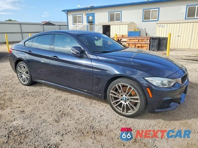 Czwarte zdjęcie samochodu z boku: 2015 BMW 428 XI GRAN COUPE VIN:WBA4A7C56FD414882 - miniatura