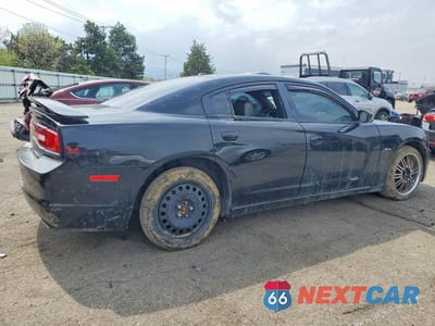 Trzecie zdjęcie samochodu z tyłu: 2014 DODGE CHARGER SXT VIN:2C3CDXHG3EH330153 - miniatura