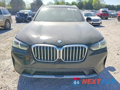 Piąte zdjęcie samochodu w środku: 2022 BMW X3 SDRIVE30I VIN:5UX43DP09N9J11380 - miniatura