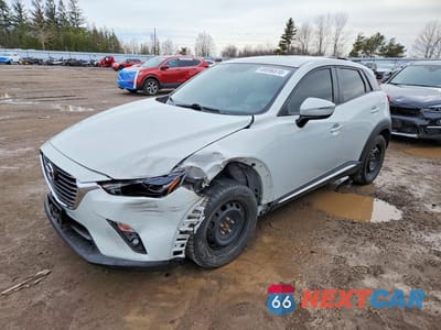 2016 MAZDA CX-3 GRAND TOURING JM1DKBD76G0117171 - główne zdjęcie licytacji z USA - miniatura