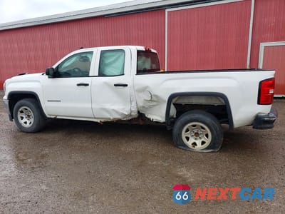 Drugie zdjęcie samochodu z przodu: 2017 GMC SIERRA C1500 VIN:1GTR1LEH7HZ210574 - miniatura
