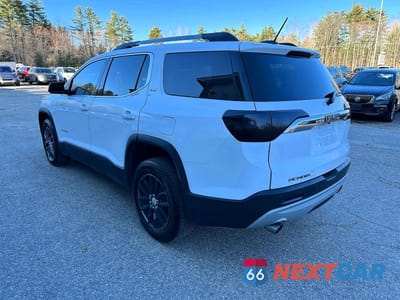 Trzecie zdjęcie samochodu z tyłu: 2019 GMC ACADIA SLT-1 VIN:1GKKNULS1KZ249523 - miniatura