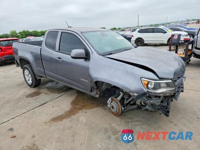 Czwarte zdjęcie samochodu z boku: 2022 CHEV COLORADO LT VIN:1GCHSCEA3N1156275 - miniatura