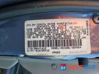 Zdjęcie 12 z 12 samochodu: 2000 TOYOTA AVALON XLS VIN:4T1BF28B7YU040584 - miniatura