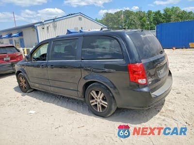 Drugie zdjęcie samochodu z przodu: 2011 DODGE GRAND CARAVAN CREW VIN:2D4RN5DGXBR697377 - miniatura