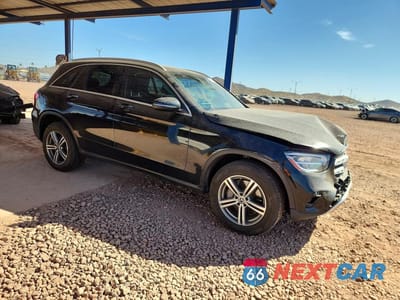 Czwarte zdjęcie samochodu z boku: 2020 MERCEDES-BENZ GLC 300 VIN:WDC0G8DB2LF678959 - miniatura