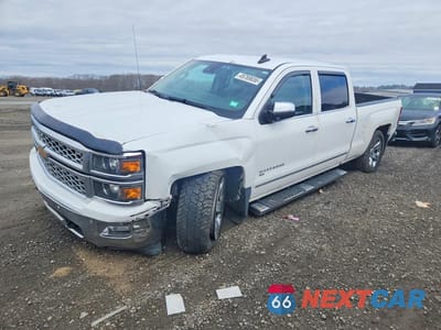 2015 CHEVROLET SILVERADO K1500 LTZ 3GCUKSEJ1FG336754 - główne zdjęcie licytacji z USA - miniatura