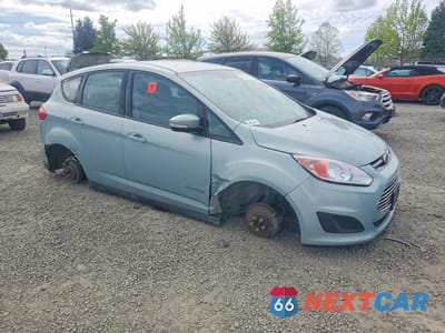 Czwarte zdjęcie samochodu z boku: 2014 FORD C-MAX SE VIN:1FADP5AU3EL500774 - miniatura