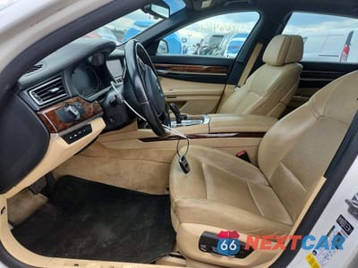 Zdjęcie 7 z 12 samochodu: 2015 BMW 750 LI VIN:WBAYE8C55FD781476 - miniatura