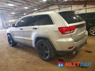 Drugie zdjęcie samochodu z przodu: 2011 JEEP GRAND CHEROKEE LIMITED VIN:1J4RR5GT1BC527129 - miniatura