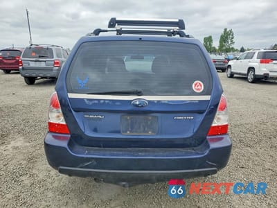 Zdjęcie 6 z 13 samochodu: 2006 SUBARU FORESTER 2.5X VIN:JF1SG63676H753385 - miniatura
