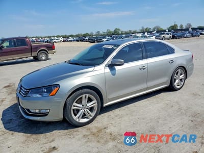 2013 VOLKSWAGEN PASSAT SEL 1VWCN7A33DC092092 - główne zdjęcie licytacji z USA - miniatura