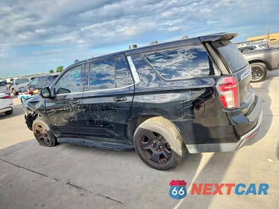 Drugie zdjęcie samochodu z przodu: 2023 CHEVROLET TAHOE C1500 VIN:1GNSCLED5PR493409 - miniatura