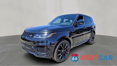 Drugie zdjęcie samochodu z przodu: 2021 LAND ROVER RANGE ROVER SPORT HST VIN:SALWS2RU2MA749784 - miniatura