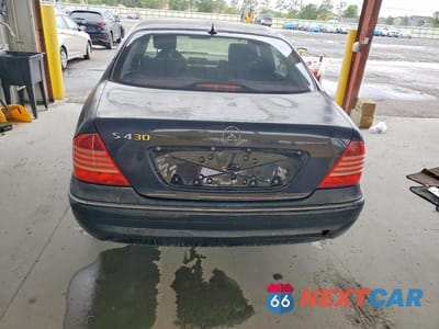 Zdjęcie 6 z 12 samochodu: 2003 MERCEDES-BENZ S 430 VIN:WDBNG70J63A334226 - miniatura