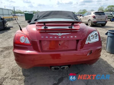 Zdjęcie 6 z 12 samochodu: 2008 CHRYSLER CROSSFIRE LIMITED VIN:1C3LN65L08X074319 - miniatura