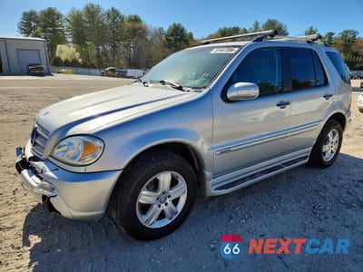 2005 MERCEDES-BENZ ML 500 4JGAB75E15A559596 - główne zdjęcie licytacji z USA - miniatura