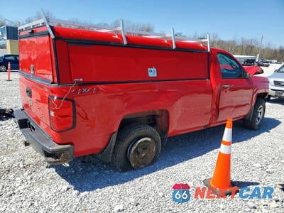 Trzecie zdjęcie samochodu z tyłu: 2018 CHEVROLET SILVERADO K1500 UTILITY / SERVICE TRUCK VIN:1GCNKNECXJZ242422 - miniatura
