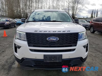 Piąte zdjęcie samochodu w środku: 2019 FORD EXPLORER SPORT VIN:1FM5K8GT4KGB09923 - miniatura