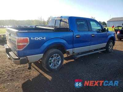 Trzecie zdjęcie samochodu z tyłu: 2011 FORD F150 SUPERCREW VIN:1FTFW1EF6BFA37193 - miniatura