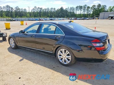 Drugie zdjęcie samochodu z przodu: 2009 MERCEDES-BENZ S 550 4MATIC VIN:WDDNG86X99A240892 - miniatura