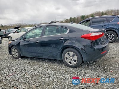 Drugie zdjęcie samochodu z przodu: 2016 KIA FORTE EX VIN:KNAFZ4A84G5551408 - miniatura