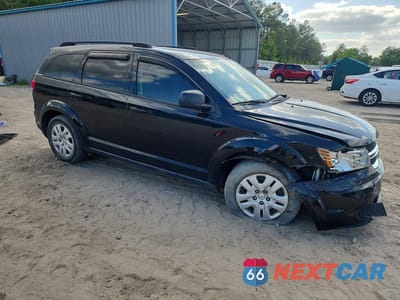 Czwarte zdjęcie samochodu z boku: 2016 DODGE JOURNEY SE VIN:3C4PDCAB8GT162296 - miniatura