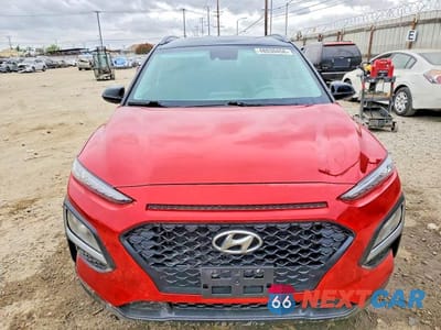 Piąte zdjęcie samochodu w środku: 2019 HYUNDAI KONA SEL VIN:KM8K2CAA0KU347914 - miniatura
