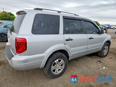 Trzecie zdjęcie samochodu z tyłu: 2003 HONDA PILOT EXL VIN:2HKYF18523H513071 - miniatura