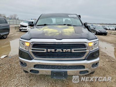 Piąte zdjęcie samochodu w środku: 2020 RAM 1500 BIG HORN VIN:1C6SRFFT3LN347453 - miniatura