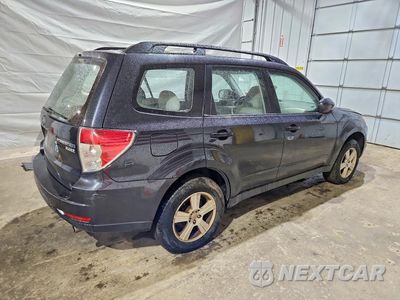 Trzecie zdjęcie samochodu z tyłu: 2010 SUBARU FORESTER XS VIN:JF2SH6BC9AH793217 - miniatura