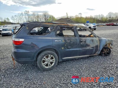 Trzecie zdjęcie samochodu z tyłu: 2013 DODGE DURANGO CREW VIN:1C4SDJDT8DC698255 - miniatura