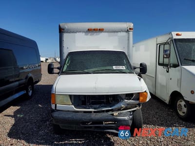 Piąte zdjęcie samochodu w środku: 2006 FORD E350 BOX TRUCK VIN:1FDSE35L96DA14667 - miniatura