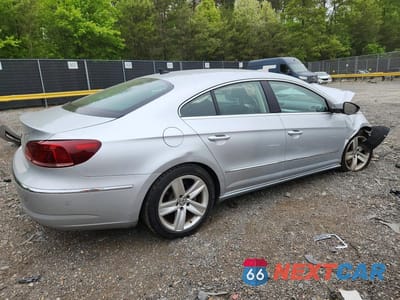 Trzecie zdjęcie samochodu z tyłu: 2014 VOLKSWAGEN CC SPORT VIN:WVWBP7AN1EE505529 - miniatura