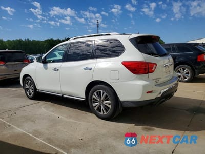 Drugie zdjęcie samochodu z przodu: 2018 NISSAN PATHFINDER SV VIN:5N1DR2MN9JC631821 - miniatura