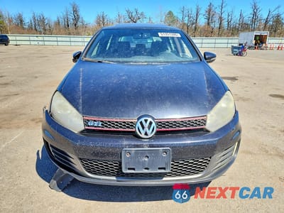 Piąte zdjęcie samochodu w środku: 2012 VOLKSWAGEN GTI VIN:WVWHD7AJ3CW163671 - miniatura