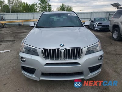 Piąte zdjęcie samochodu w środku: 2014 BMW X3 XDRIVE35I VIN:5UXWX7C53E0E76533 - miniatura