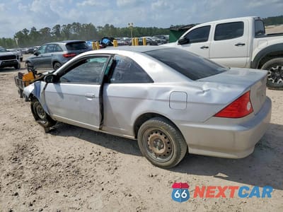 Drugie zdjęcie samochodu z przodu: 2005 HONDA CIVIC LX VIN:1HGEM22675L019921 - miniatura