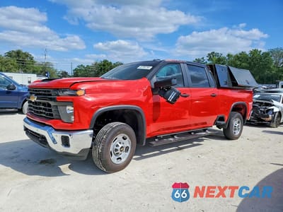 2025 CHEVROLET SILVERADO C2500 HEAVY DUTY 1GC4ALE74SF186633 - główne zdjęcie licytacji z USA - miniatura