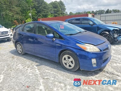 Czwarte zdjęcie samochodu z boku: 2011 TOYOTA PRIUS FOUR VIN:JTDKN3DU1B0314896 - miniatura