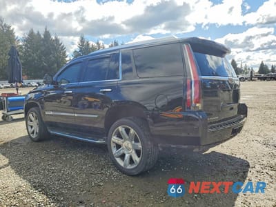 Drugie zdjęcie samochodu z przodu: 2019 CADILLAC ESCALADE LUXURY VIN:1GYS4BKJ3KR108555 - miniatura