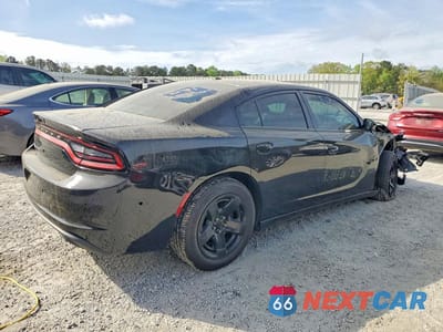 Trzecie zdjęcie samochodu z tyłu: 2021 DODGE CHARGER POLICE VIN:2C3CDXATXMH668431 - miniatura